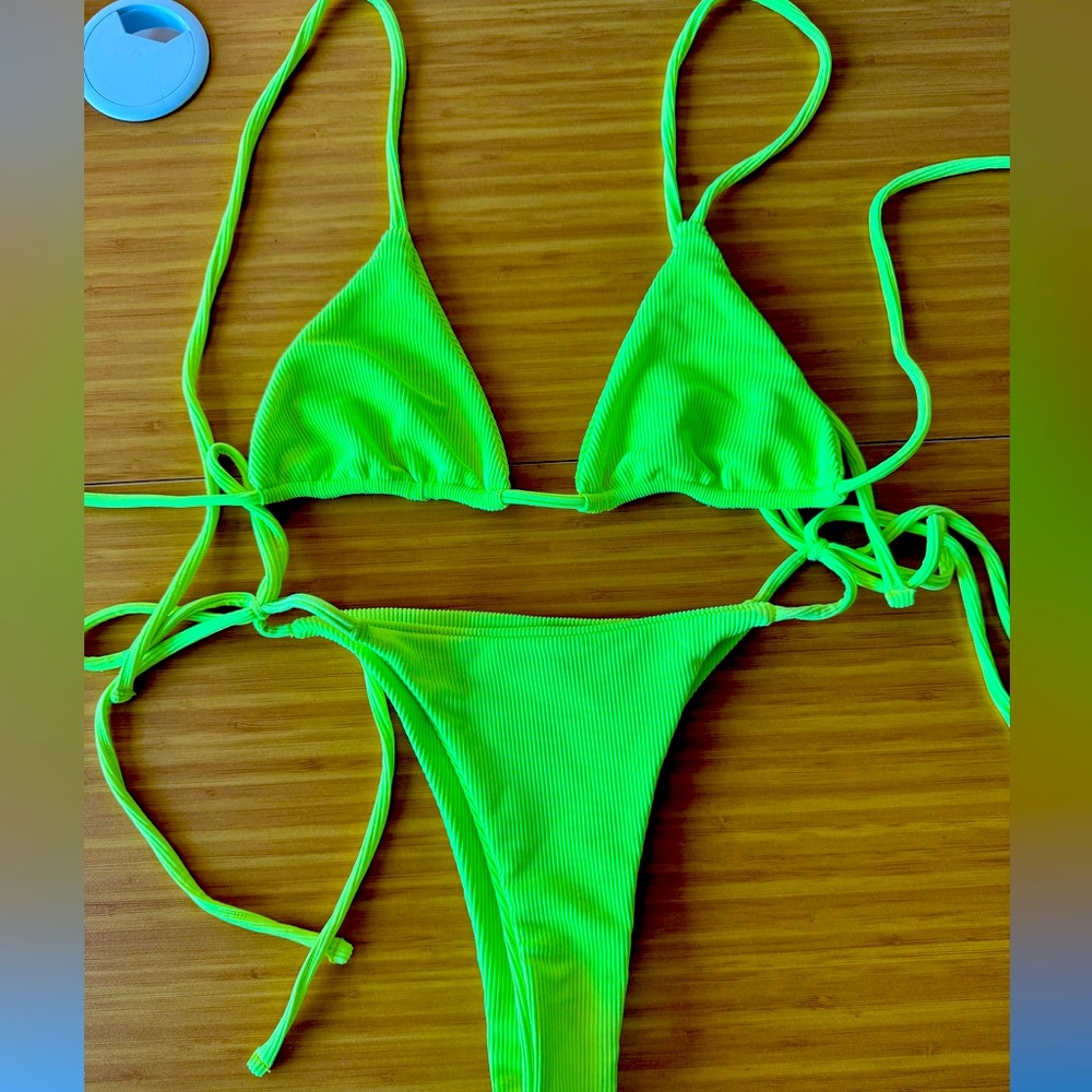 Neon Bikini Small